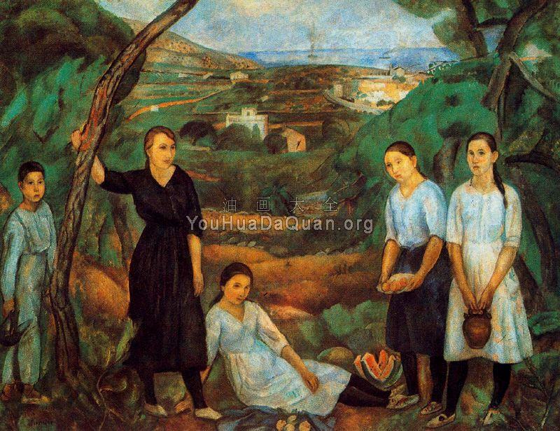 Cala Forn - 华金·苏尼埃尔·德·米罗